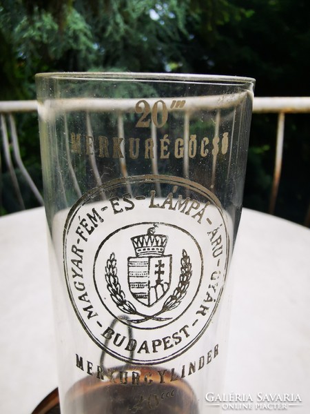 ANTIK PETRÓLEUM LÁMPA