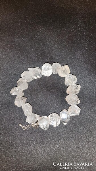 Herkimer gyémánt karkötő I.  top minőség - új