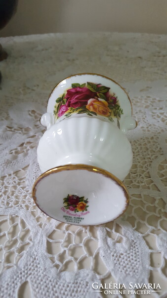 Royal Albert"Old Country Roses"porcelán váza