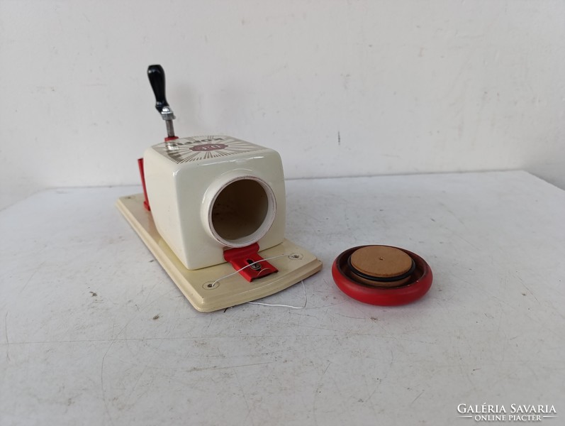 Antik kávédaráló porcelán fali kávé daráló konyhai eszköz Douwe Egberts márka reklám 640 9984