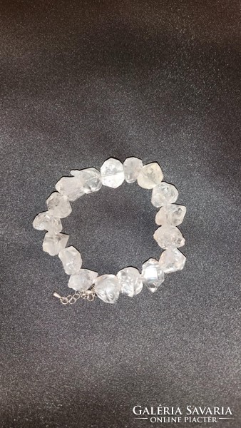 Herkimer gyémánt karkötő I.  top minőség - új