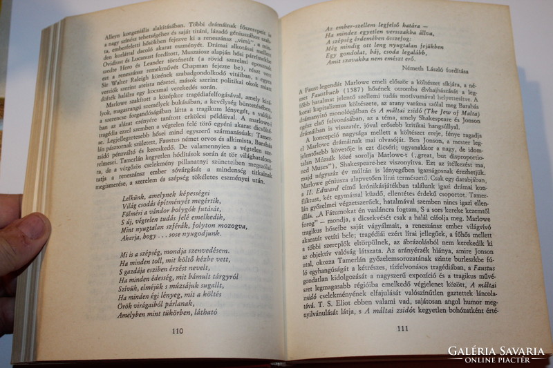 Szenci - Szobotka - Katona: Az angol irodalom története, 1972.