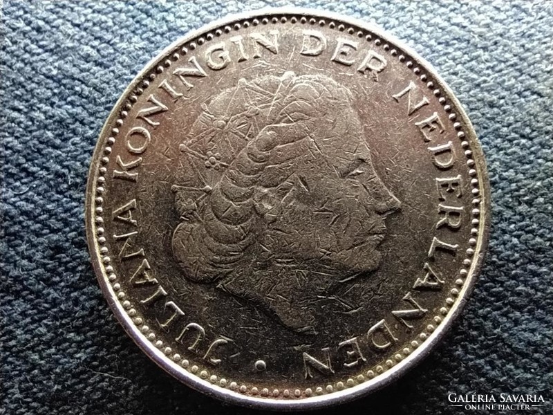 Hollandia I. Julianna (1948-1980) 2 1/2 Gulden 1970