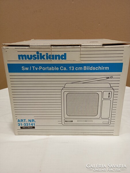 Musikland , mini tv