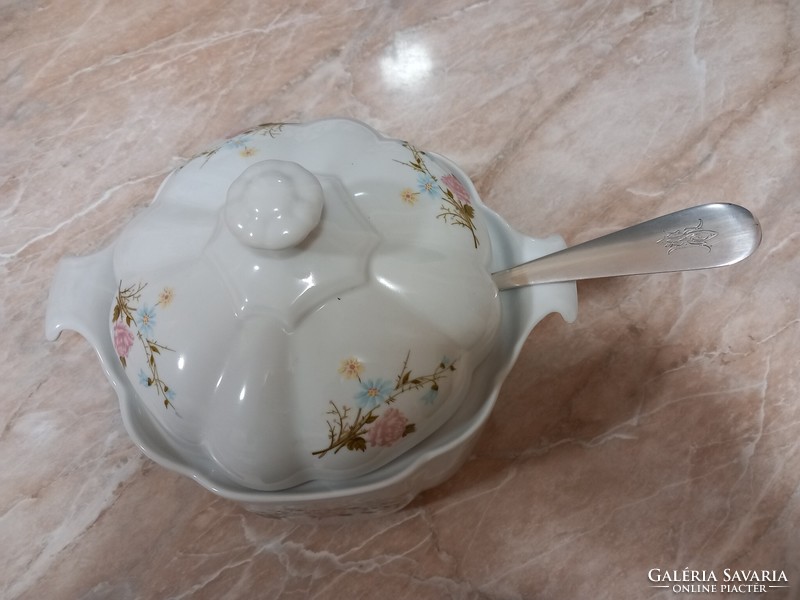 Ezüst nagy merőkanál Bécs cca.1880