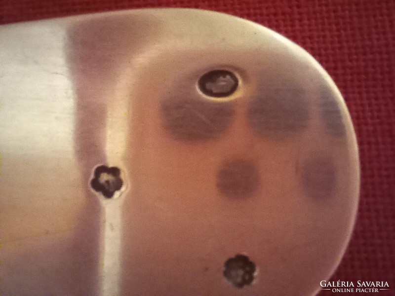 Ezüst nagy merőkanál Bécs cca.1880