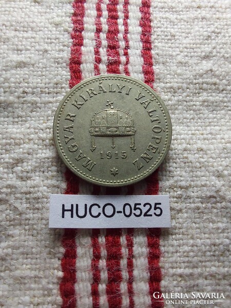10 Fillér 1915 EF