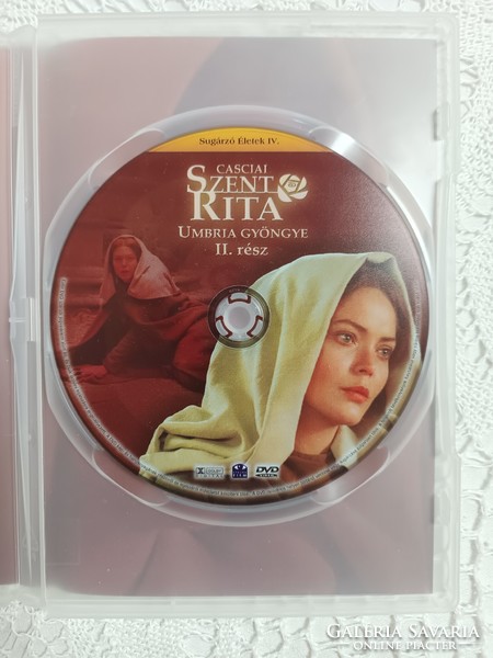 Casciai Szent Rita, Dupla DVD film