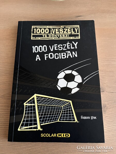 Fabian Lenk   1000 VESZÉLY A FOCIBAN