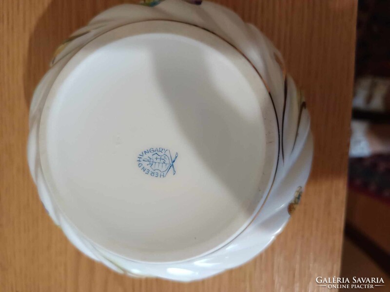 Herendi Rotschild mintás bonbonier