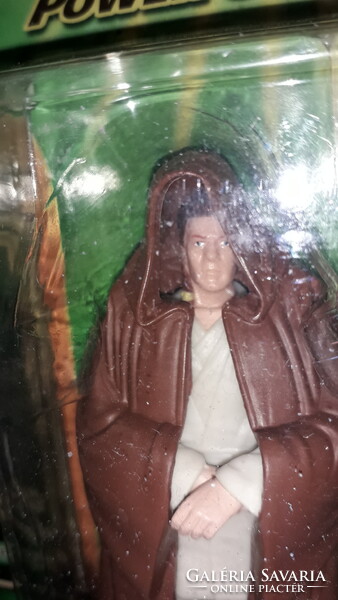 VINTAGE STAR WARS OBI WAN KENOBI jedi mester HASBRO figura játék szett BONTATLAN dobozával GYŰJTŐI