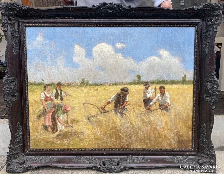 2026 évi TAVASZI ÁRVERÉS! Nagy Vilmos - Aratók