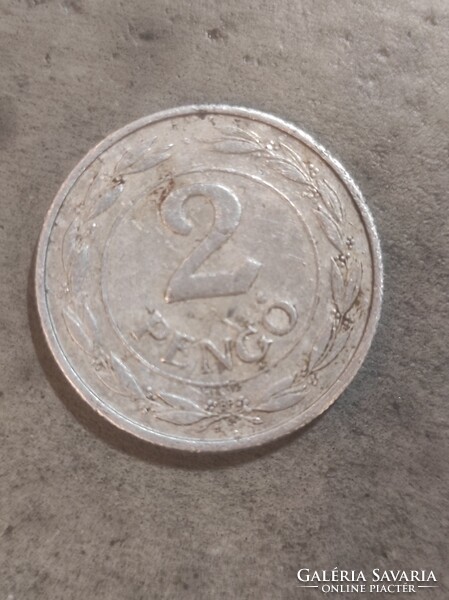 2 pengő ,1941