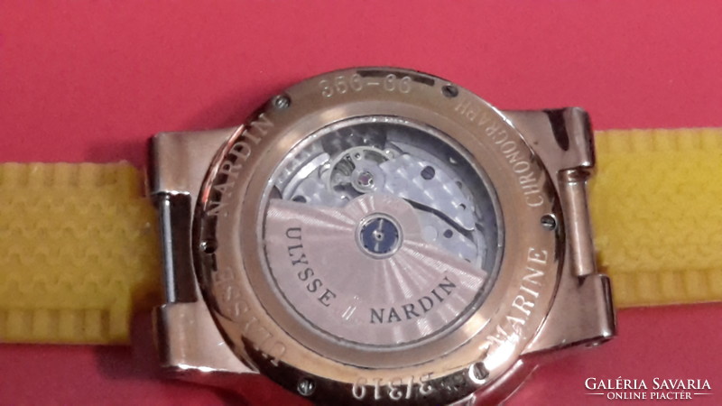 Ulysse Nardin automata chronometer,kis másódperces