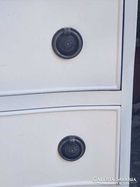 Provence , vintage angol stílusú 3 fiókos szekrények párban