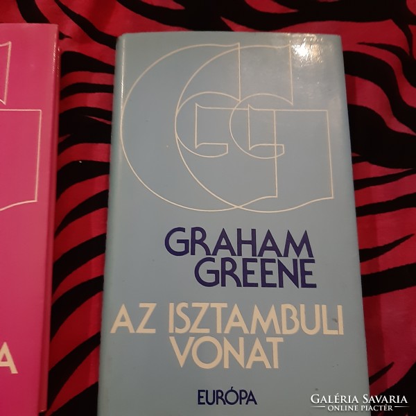 Graham Green könyvei - 2db könyv egyben / Brightoni szikla + Az isztambuli vonat