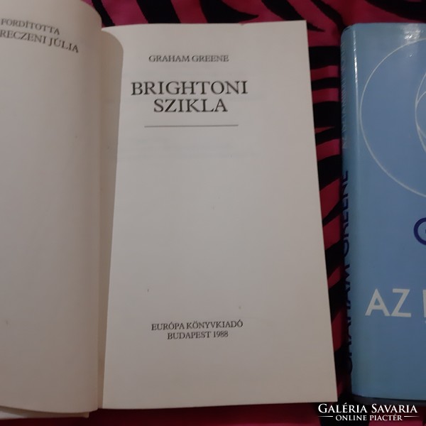 Graham Green könyvei - 2db könyv egyben / Brightoni szikla + Az isztambuli vonat