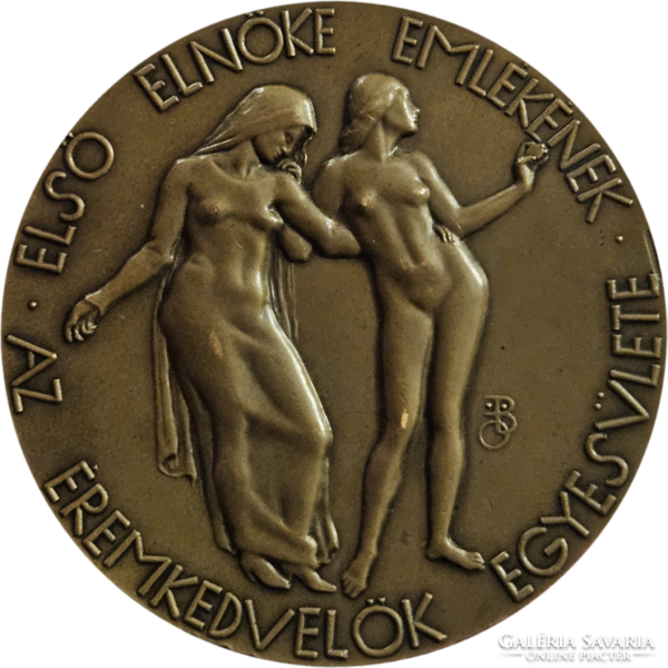 Beck -Telcs: Teleki Sándor 1923-25 ÉKE tagilletményi érem