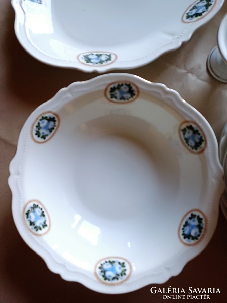 Epiag Royal Csehszlovák porcelán tálak, tányérok