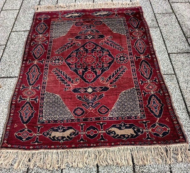 Antik 1890 Iráni Perzsa szőnyeg ALKUDHATÓ