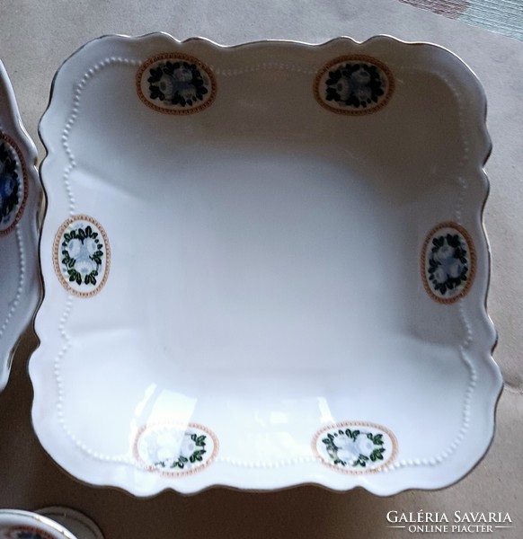Epiag Royal Csehszlovák porcelán tálak, tányérok