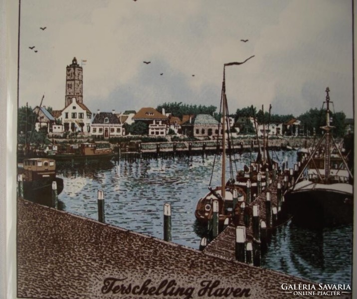 Holland csempe,edényalátét,falidísz