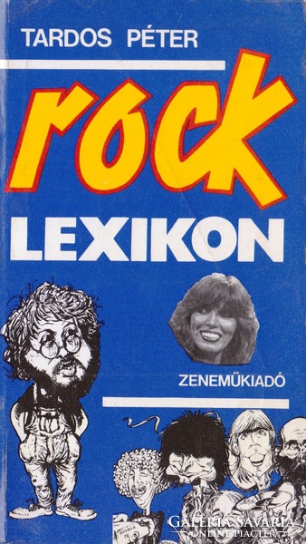 Tardos Péter: Rock lexikon
