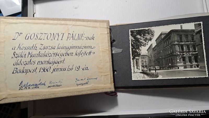 Kossuth Zsuzsanna Gimnázium1960