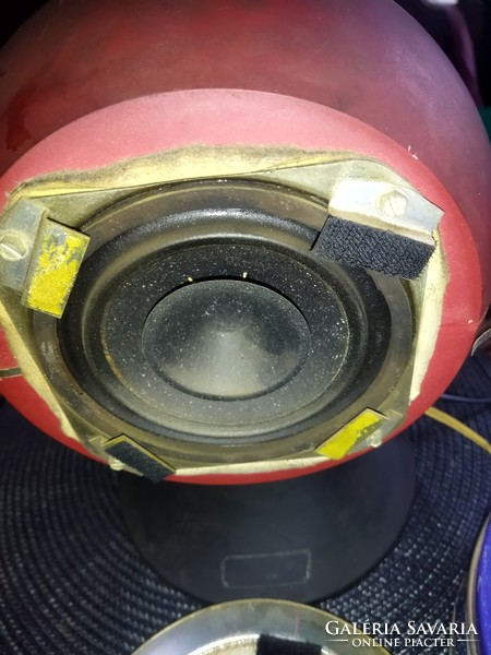 Retro Beag HOX 55 hangszóró, maszek erősítővel