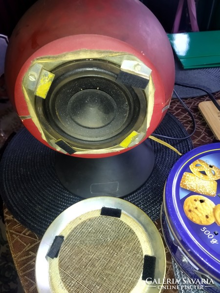 Retro Beag HOX 55 hangszóró, maszek erősítővel