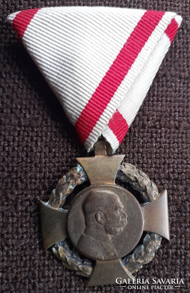 Ferenc József Jubileumi kereszt 1848-1908 .