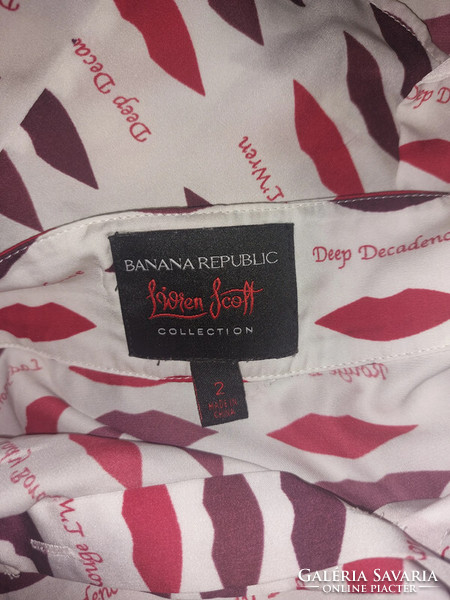 Banana Republic L'Wren Scott Collection csini ing. Csak mosva van. 2-es méret