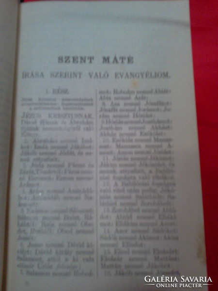 Károli Gáspár 1906. Új Testamentom
