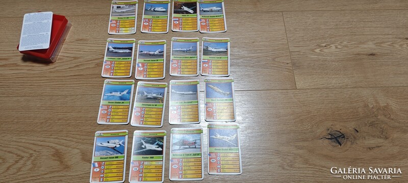 Jets - Repülők - Ravensburger - Supertrumpf