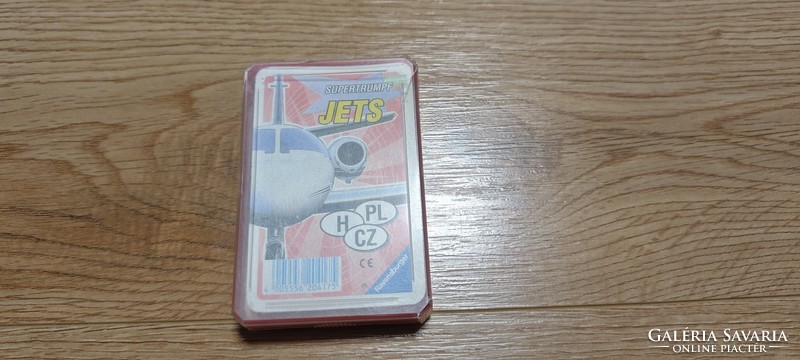 Jets - Repülők - Ravensburger - Supertrumpf