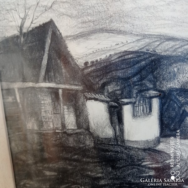 Vörös Géza (1897-1957) Nagymarosi utca 1953.