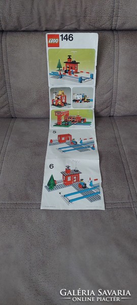 Lego 146 útmutató papír ingyenes postával