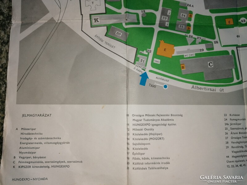HUNGEXPO - Tavaszi Budapesti Nemzetközi vásár - 1974.05.18.-26.