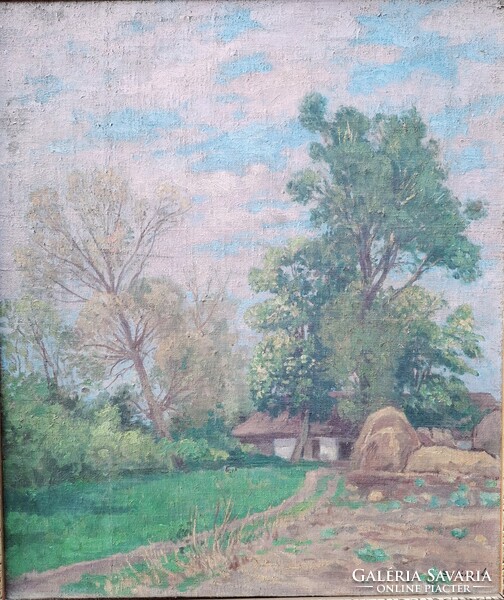 Szlányi Lajos (1869-1949) Tanya