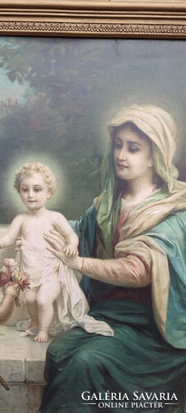 Hans Zatzka festmény  reprodukció , másolat