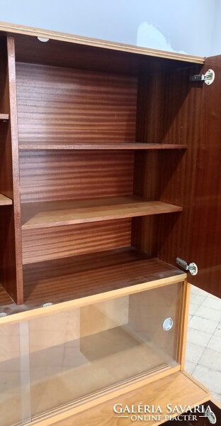 Jitona Hubert Nepožitek & Bohumil Landsman - Szekrény, Highboard, retro, vintage