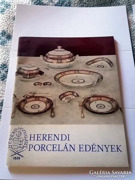 Herendi porcelán edények  1967