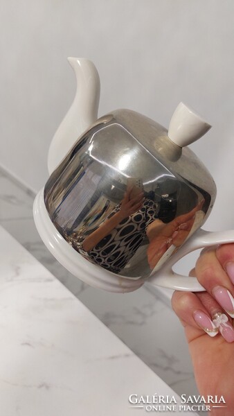 Degrenne porcelán termosztátos teás kanna