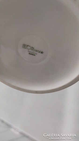 Degrenne porcelán termosztátos teás kanna