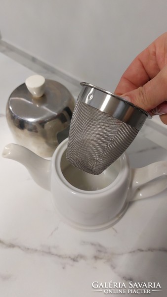 Degrenne porcelán termosztátos teás kanna
