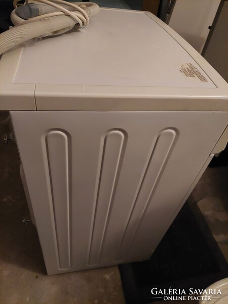 Zanussi easy iron mosógép