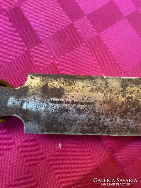 F DICK fenőacél 38 cm.