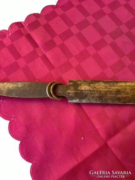 F DICK fenőacél 38 cm.