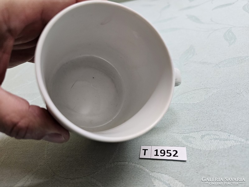 T1952 Alföldi Covid / Centrum Varia / Napocska mintás bögre belül foltos