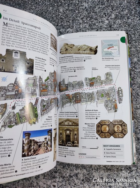 Neapel, Pompeji & Amalfi-Küste..Útikönyv.2011/2012 frissitett kiadás.